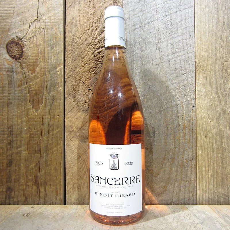 BenoitGirardSancerreRose2020750ml