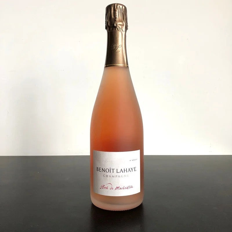 BenoitLahayeRosedeMacerationExtraBrut,Champagne,France