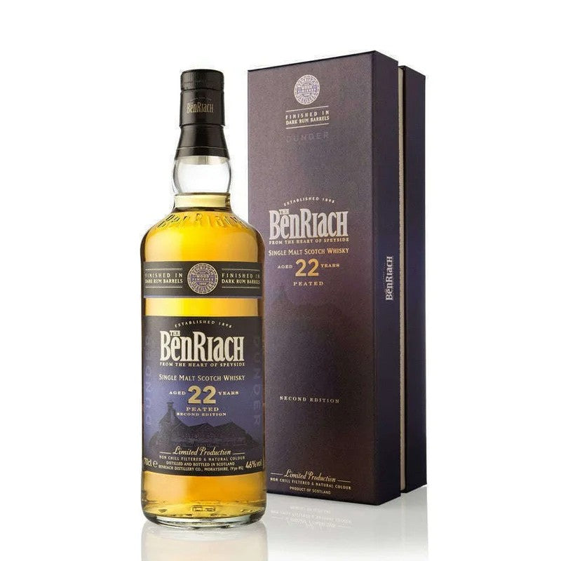Benriach–DunderPeatedDarkRumFinish2ndEdition22YearOld