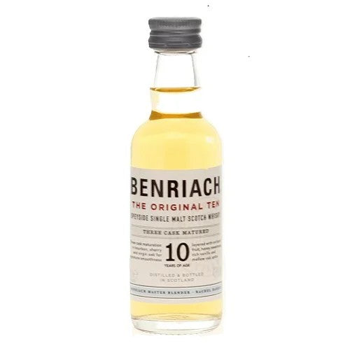 BenRiach“TheOriginalTen”SingleMaltScotch5clMiniature