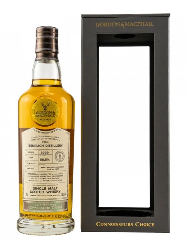 Benriach21YearsConnoisseursChoice1999G&M70cl.58,5%