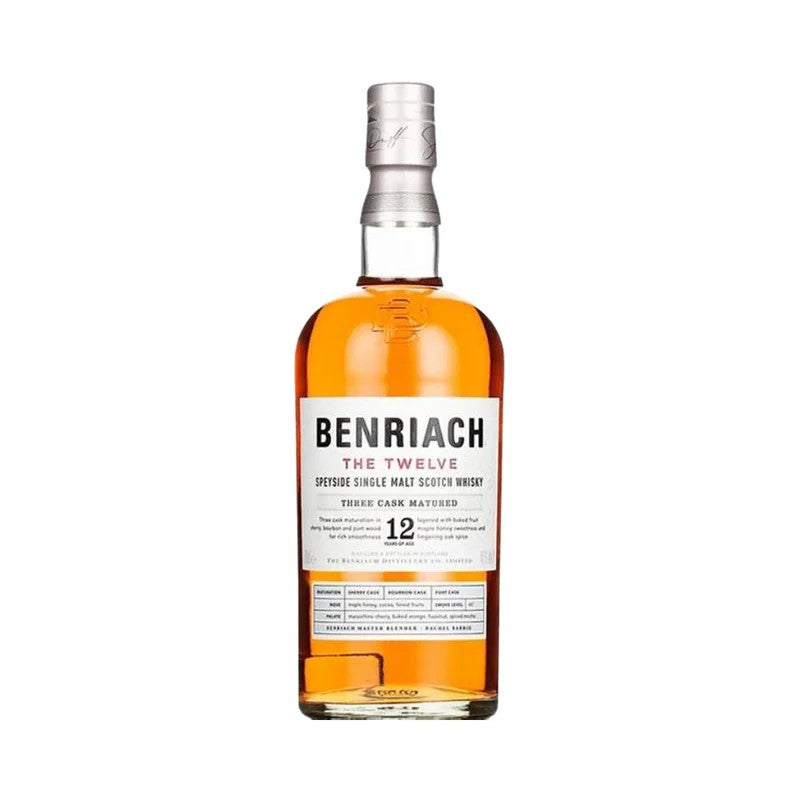 Benriach750ml12YoWhisky