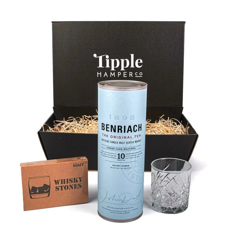 BenriachTheOriginalTenSpeysideSingleMaltScotchWhiskyGiftSet–43%ABV