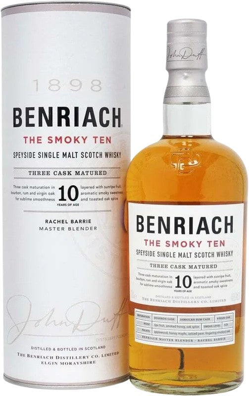 BenRiachTheSmokyTenSingleMaltScotchWhisky(700mL)