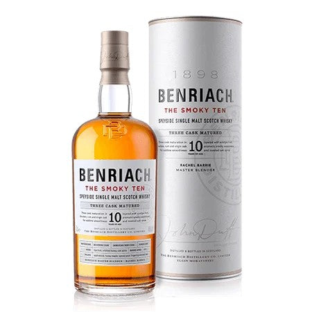 BenRiachTheSmokyTenSingleMaltWhisky46%(70cl)