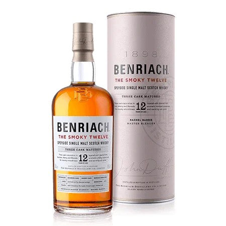 BenriachTheSmokyTwelveSingleMaltScotchWhisky46%(70cl)