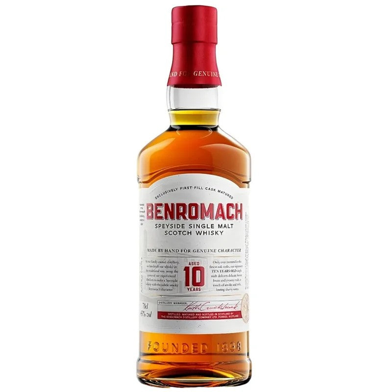 Benromach10YearOld