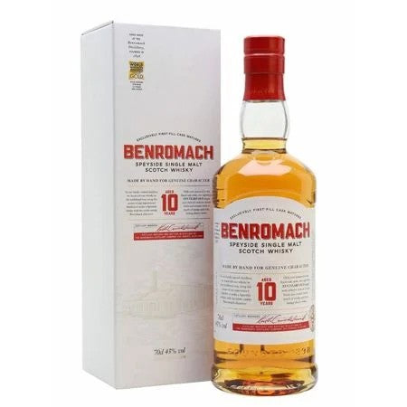 Benromach10YearOldScotchWhisky43%(70cl)