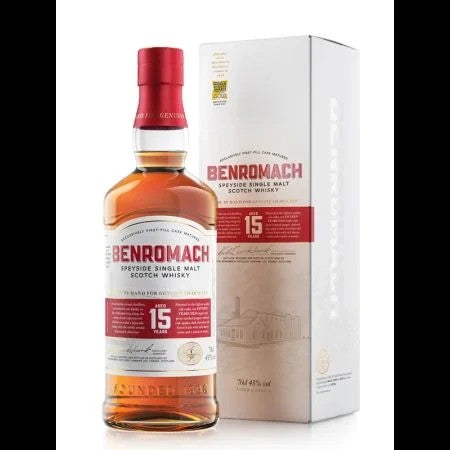 Benromach15YearOldSingleMaltSpeysideWhisky43%(70cl)