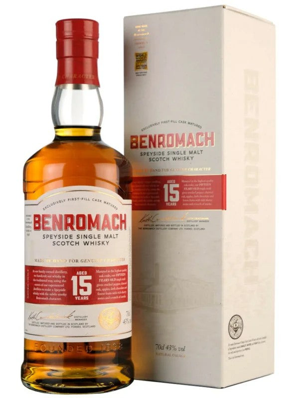 Benromach15Years70cl.43%