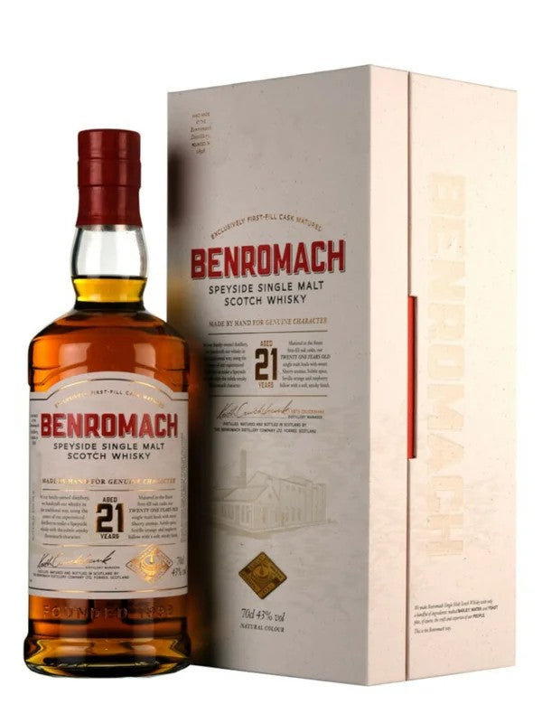 Benromach21Years70cl.43%