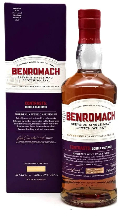 BENROMACHBORDEAUXCASK70CL