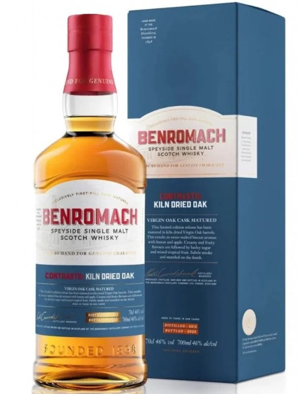 BenromachContrasts:KilnDriedOak70cl.46%