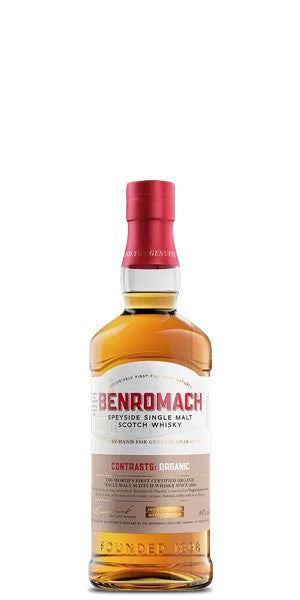BenromachContrasts:Organic(700mL)