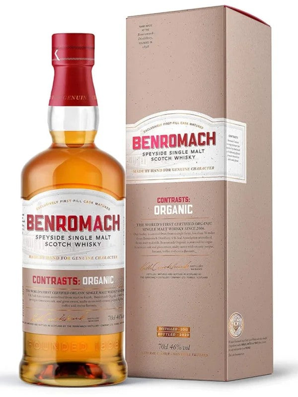 BenromachContrasts:OrganicECO70cl.46%