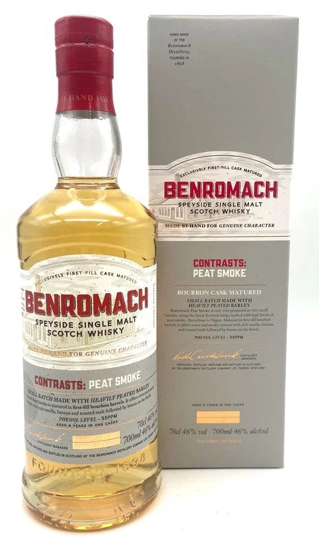 BENROMACHPEATSMOKE