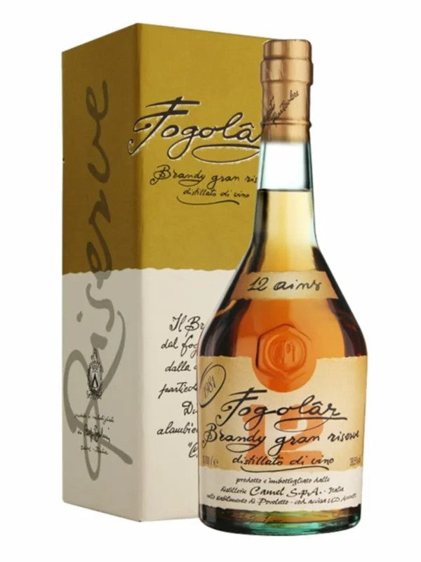 BepiTosolini–BrandyFogolar12Years70CL38,5%