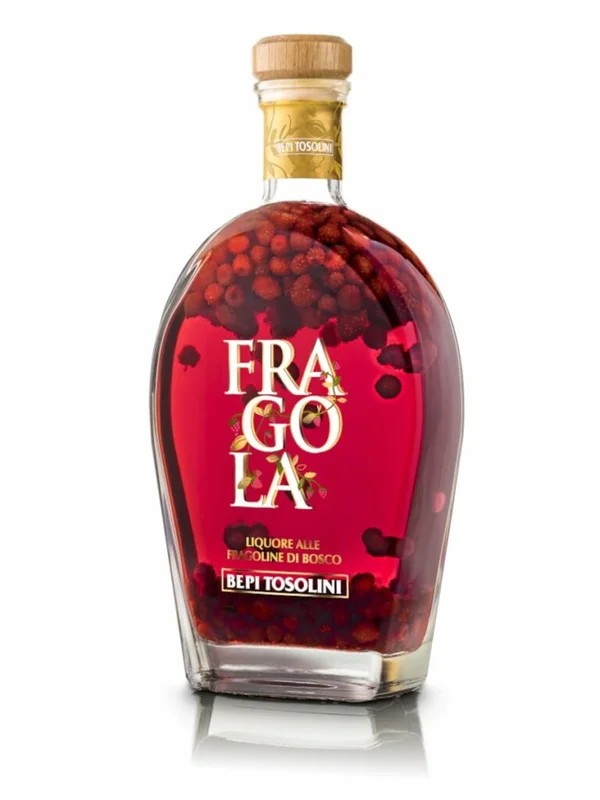 BepiTosolini–FRAGOLA–FineWildStrawberryLiqueur70cl.24%