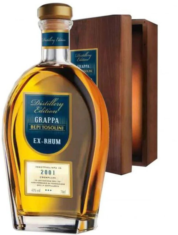 BepiTosolini–GrappaEx-RhumBarriqueDistilleryEdition70cl.40%
