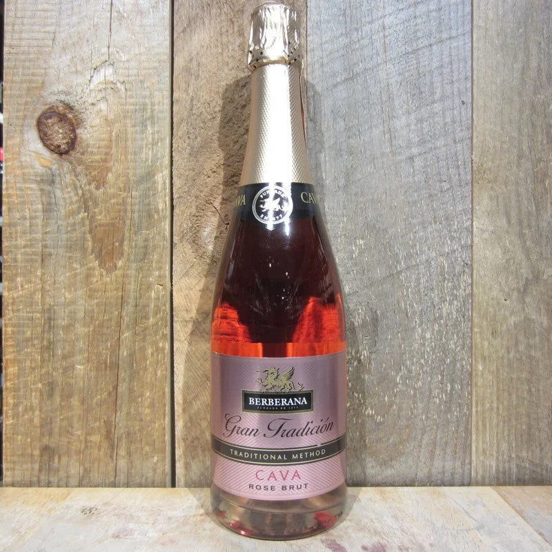 BerberanaCavaBrutRose750ml