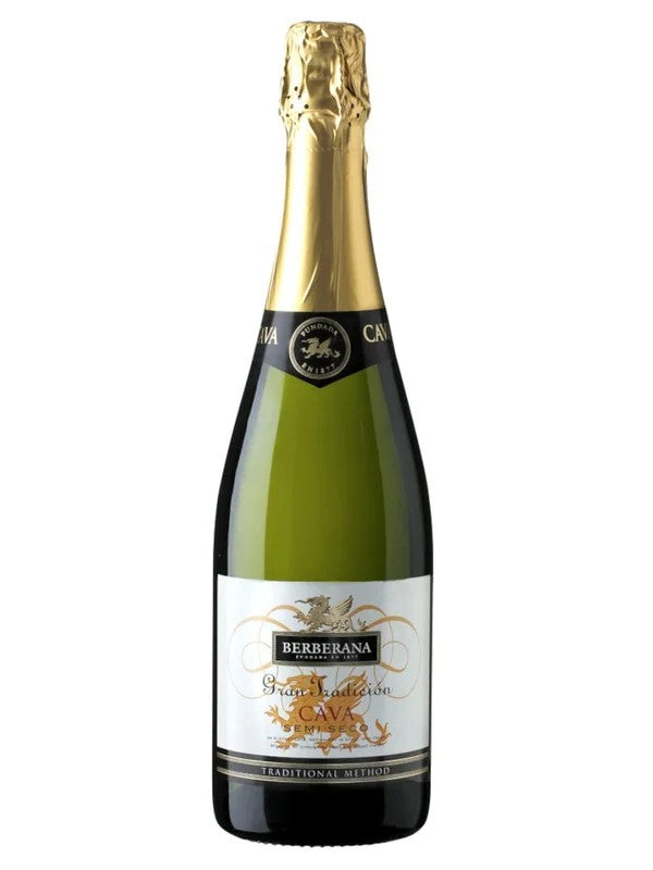 BerberanaSemiSeco–CAVA–GranTradiciòn75cl.11%
