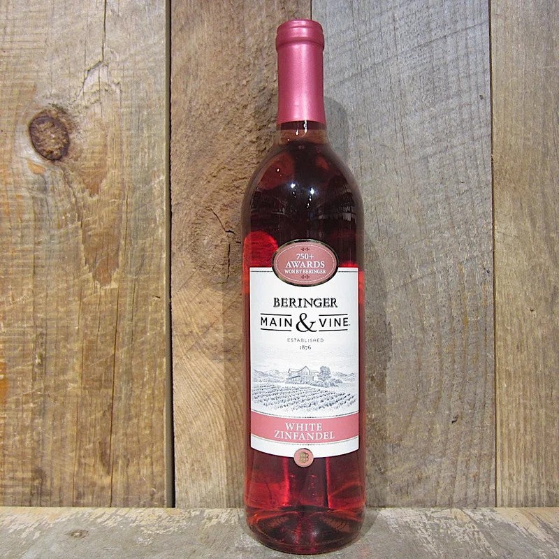 BeringerWhiteZinfandel750ml
