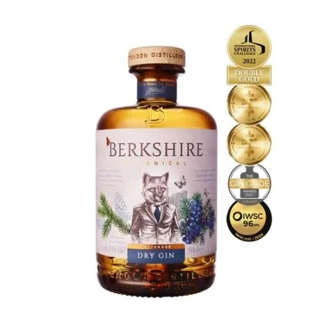 BerkshireBotanicalDryGin50cl(40.3%ABV)