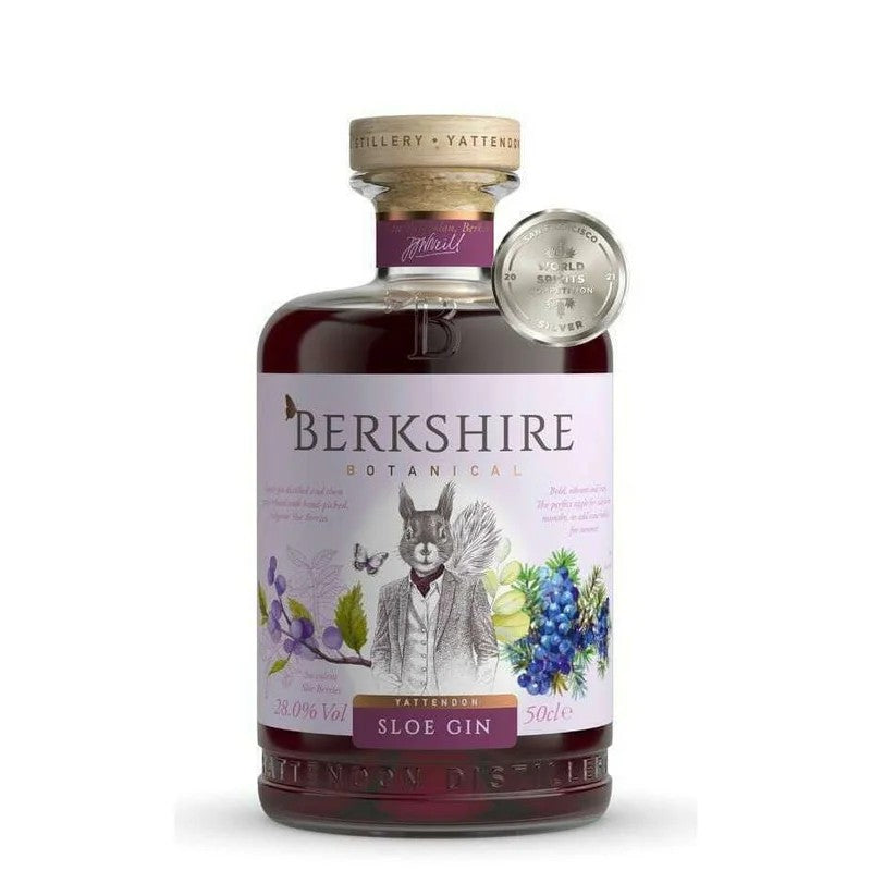 BerkshireBotanicalSloeGin(50CL,28.0%Vol.)