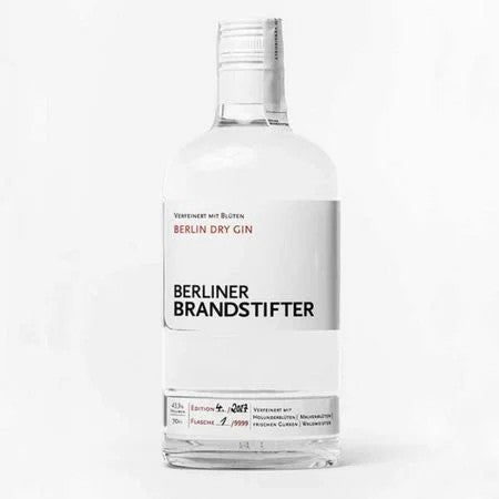 BerlinerBrandstifterBerlinDryGin70cl(43.3%ABV)