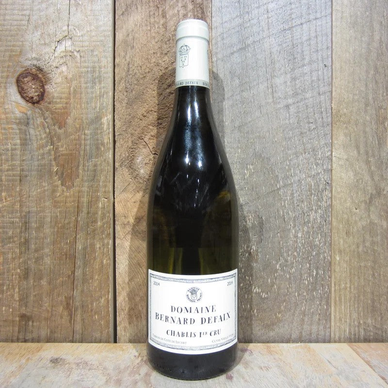 BernardDefaix1erCruChablisCotesdeLechetReserve2014750ml