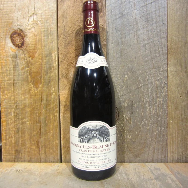 BernardDuboisSavignyLesBeaune1erCruClosdeGuettes2016750ml