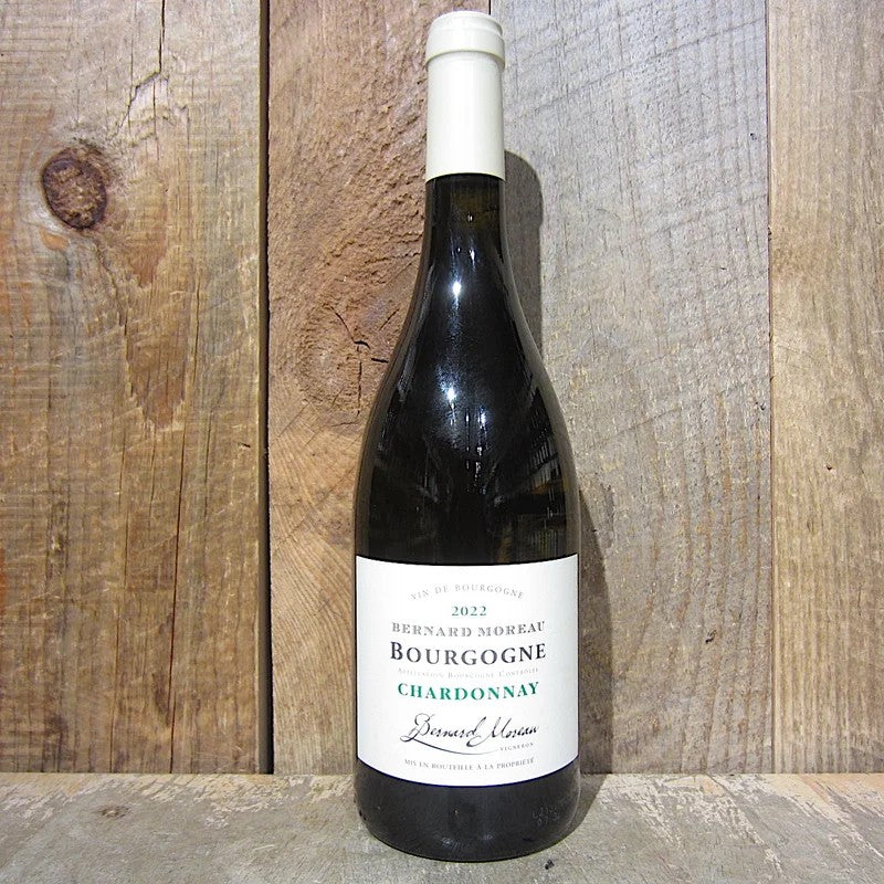 BernardMoreauBourgogneChardonnay2022750ml