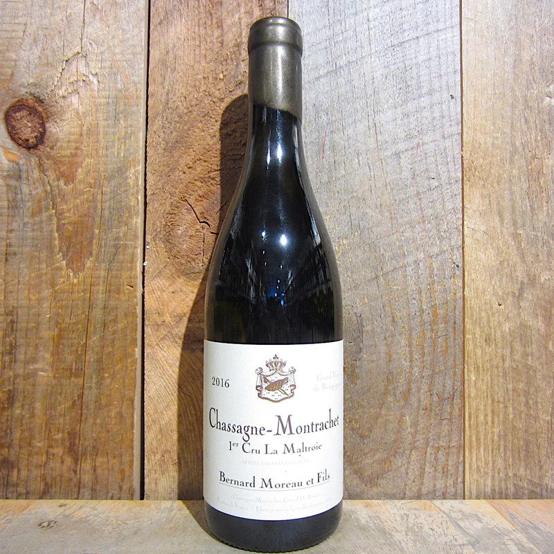 BernardMoreauChassagneMontrachet1erCruLaMaltroie2016750ml