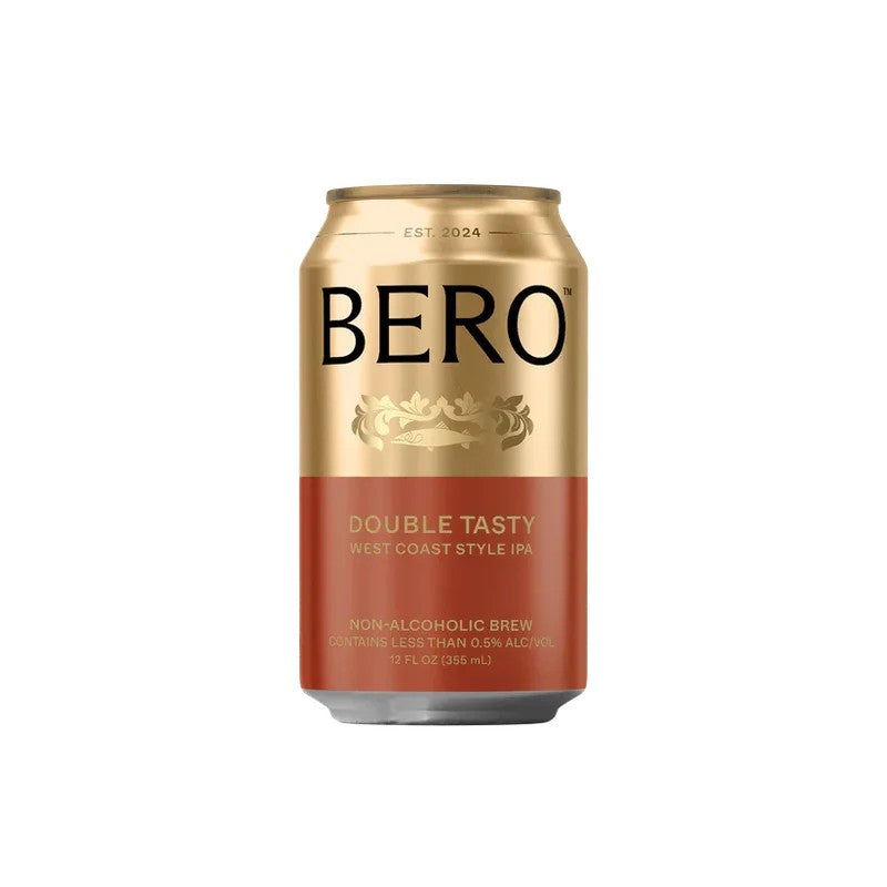 BeroDoubleTasty–NonAlcoholicWestCoastStyleIPA