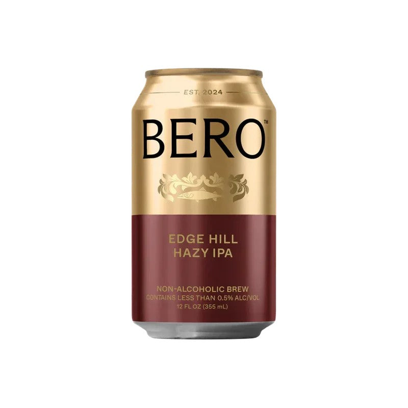 BeroEdgeHill–NonAlcoholicHazyIPA(BBFJAN26)