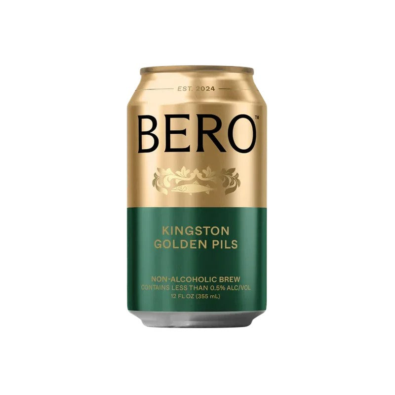 BeroKingstonGoldenPils–Non-AlcoholicPilsner(BBFJAN26)