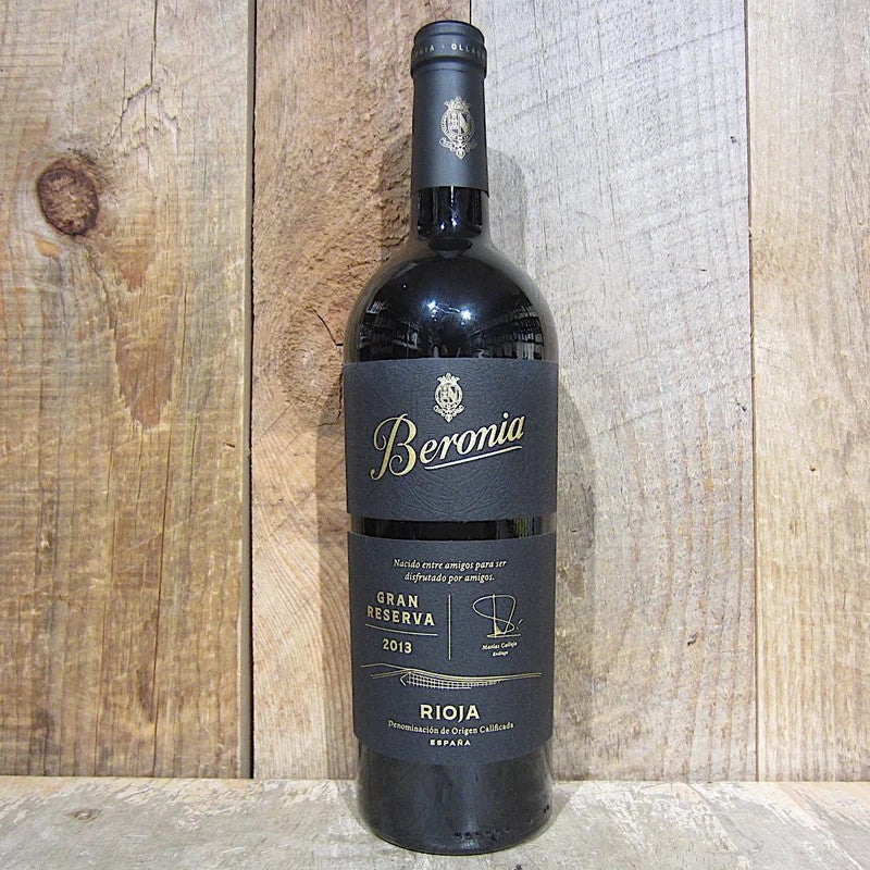 BeroniaRiojaGranReserva2013/18750ml