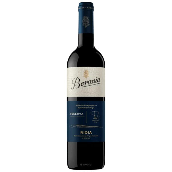 BeroniaRiojaReserva750ml