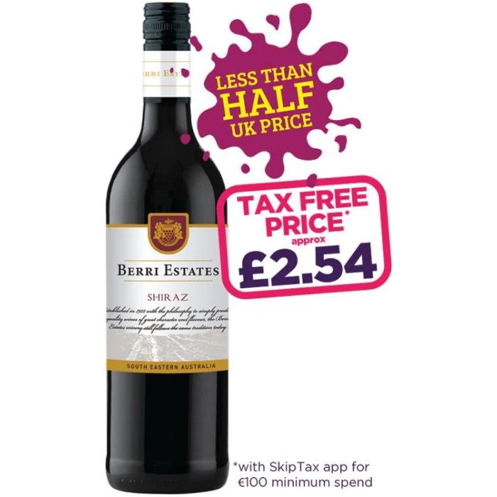 BerriEstatesShiraz