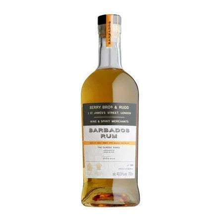 BerryBros.&RuddBarbados–TheClassicRumRange(70cl)40.5%