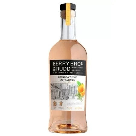 BerryBros.&RuddOrange&ThymeGin70cl(40%ABV)