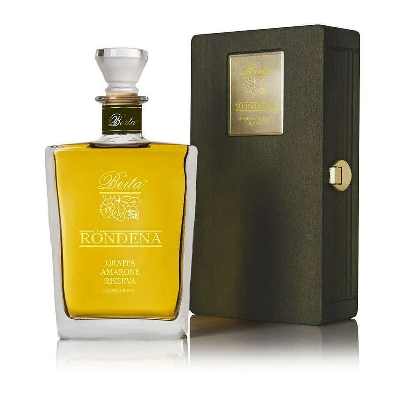 BertaDistilleriaRONDENAAgedGrappaAmaroneRiservaVEdition(70CL,43.0%Vol.)