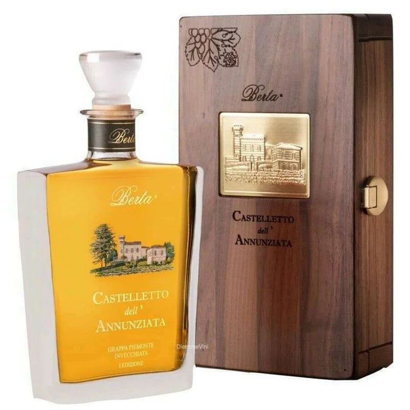 BERTADISTILLERIECASTELLETTODELL’ANNUNZIATARISERVA(70CL,43.0%Vol.)