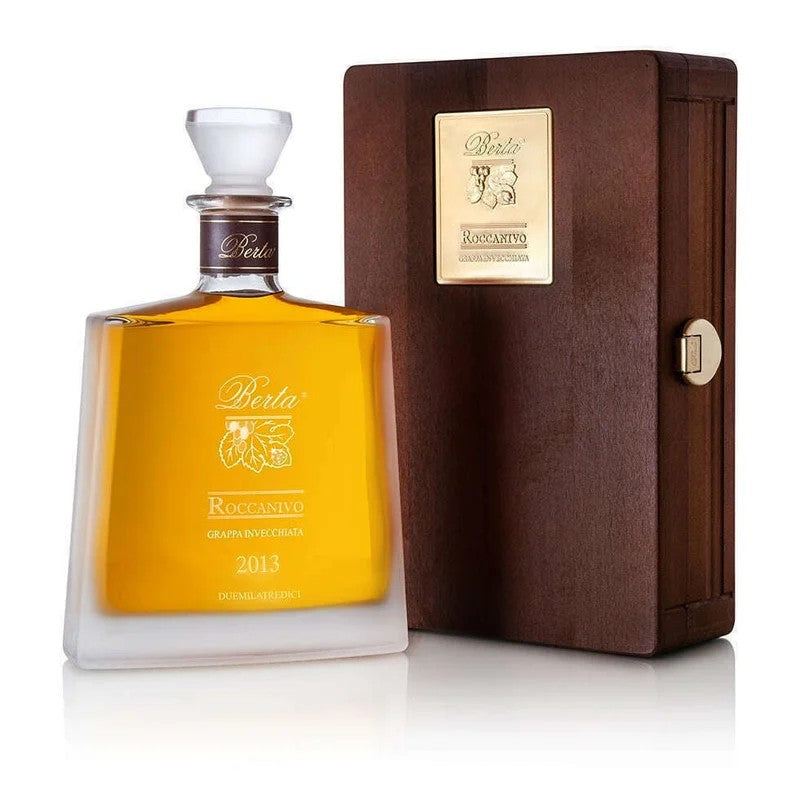 BertaDistillerieGrappaAgedRoccanivo2013(70CL,43.0%Vol.)