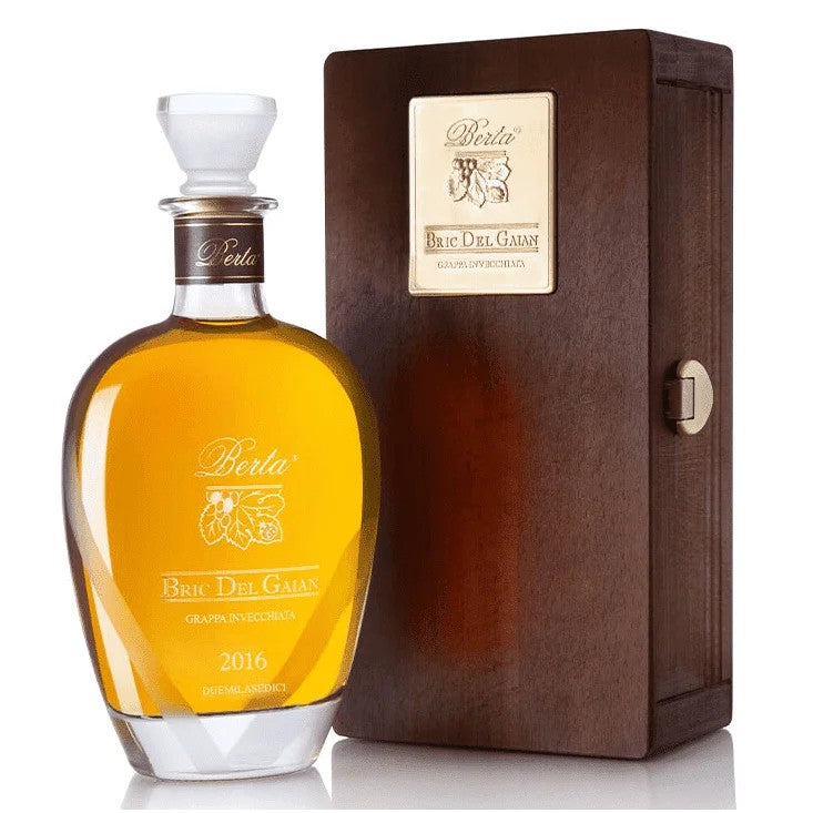 BERTADISTILLERIEGrappaInvecchiataBricdelGaian2016(70CL,43.0%Vol.)