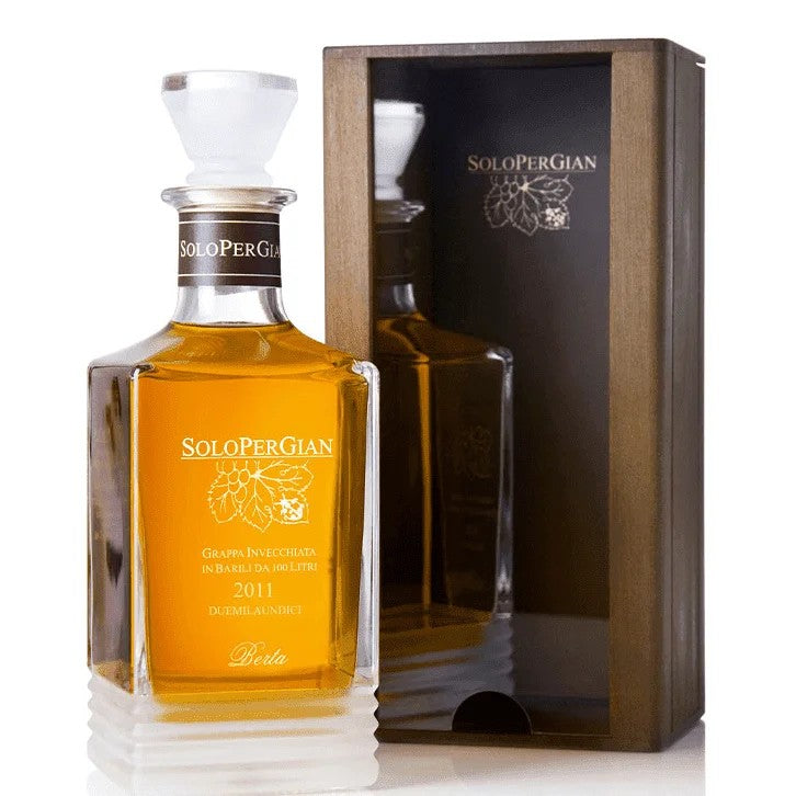 BERTADISTILLERIESoloPerGian2011(70CL,43.0%Vol.)