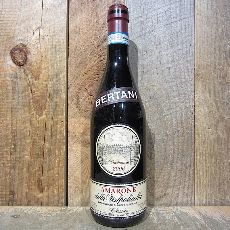 BertaniAmaronedellaValpolicella2006750ml