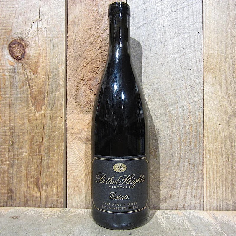 BethelHeightsEstatePinotNoir2022750ml