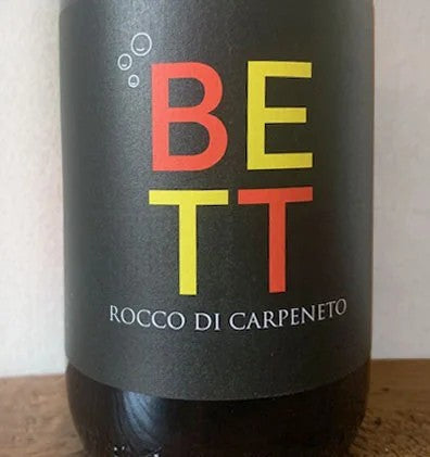 BettVinoFrizzanteRosato–RoccodiCarpeneto