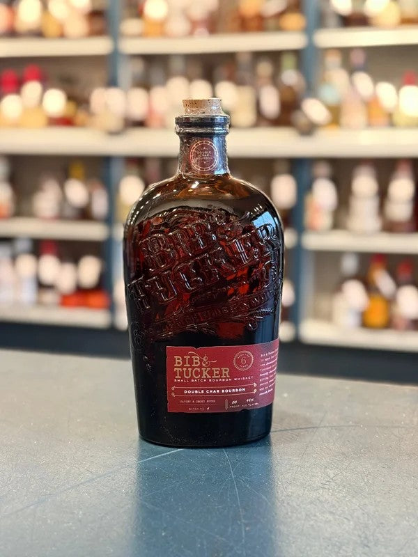 BIB&TUCKERSMALLBATCH6YR‘DOUBLECHAR’BOURBONWHISKEY